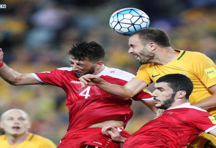  Australia Hancurkan Mimpi Suriah